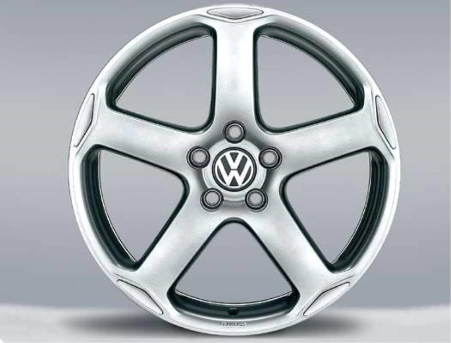 2010 Volkswagen Jetta 18 Karthoum Wheel Silver Wheels Alloy Wheel